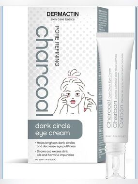 DERMACTIN- Charcoal Dark Circle Eye Cream -